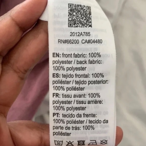 2/$20 Pink ASICS Workout Shirt - Picture 4 of 4